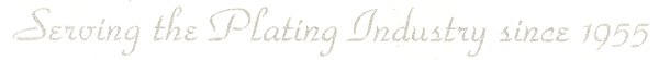 Serving the Plating Industry since 1955